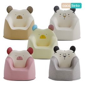 [Lieto Baby]Coco lieto Cozy Character Baby Sofa Baby Chair for 1 person_Safety certification products, high density PU foam, nontoxic silicon non-slip_ Made in KOREA